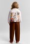 Girls' Jacket and Pants Set 26Ynk315333153051521 - 2