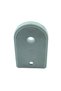 Narrow Case Foot with Round Hole White - 6