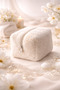 Plush Makeup Bag–Soft Textured Zippered Cosmetic Bag Design for Travel&Daily Use - 3