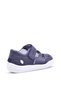 Zepa Boy's Genuine Leather Barefoot Casual Shoes in Navy Blue Color - 3
