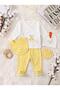 5-Piece Newborn Baby Hospital Discharge Set Civ Civ Printed Girl-Boy Baby 100% Cotton Unisex Basic - 3