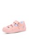 Zepa Girl's Genuine Leather Barefoot Feature Powder Pink Casual Shoes - 5