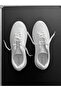 White Faux Leather Sports Shoes G- - 6