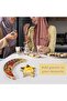 Moon Star Ramadan Tray, 3 Pcs Ramadan Decor Trays - 7