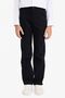 Boy's Canvas Trousers X4224A6/Bk81 Black - 4