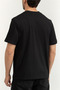 Ss 20S Calvin Matchbox Graphic t Men's Crew Neck T-Shirt Black - 4