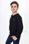سويت شيرت رجالي من نوع Relax Fit Crew Neck مطبوع - 2 Thread - 3