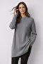 Patterned Tunic N3170 Gray - 2