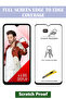 واقي شاشة زجاجي ممتاز لهاتف Itel A60s - 3