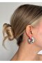 Ultra Light Wavy Hoop Earrings