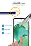 واقي شاشة زجاجي ممتاز لهاتف Itel P40 Plus - 2