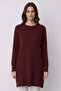 Patterned Tunic N3170 Plum - 3