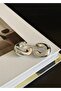 Ultra Light Wavy Hoop Earrings - 4