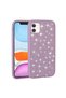 حافظة BSAY بتصميم ماسي لامع متوافق مع iPhone 11 - رمادي - 6
