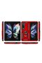 حافظة BSAY Vega المتوافقة مع هاتف Galaxy Z Fold 4 - أحمر - 2