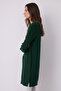 Patterned Tunic N3170 Emerald Green - 2