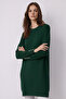 Patterned Tunic N3170 Emerald Green - 3
