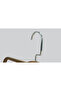 Wooden Barli Lama Silver Hook Pants Hanger 24 Pieces - 3