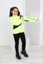 Girl's Stand Collar Zippered Color Block Raglan Sleeve Fleece Cardigan - Adjustable Elastic Waist