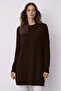 Patterned Tunic N3170 Brown