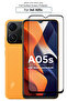 واقي شاشة زجاجي ممتاز لهاتف Itel A05s