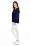 Suzan V-Neck Women's Blouse - 3
