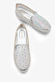 Heroa Women's Stoned Casual Shoes - Silver - 3