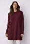 Patterned Tunic N3170 Plum