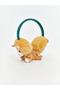 Lcw Accessories Yellow Lion Figured Plush Headphones for Boys 3-14 Years Old