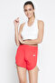 Padded Active Crop Top in White with Halter Neck - 2