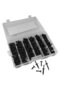 PLASTIC RIVETS SET 150 PIECES, 5 SIZES