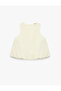 Baby Girl'S Yellow Cotton Blouse