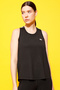 Comfort Fit Active Tank Top in Black - 2