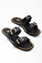 Z001 Double-Strapped Adjustable Daily Orthopedic Women's Slippers