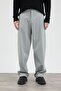 Men's Chill Premium Pleated Gray Fabric Trousers - 5