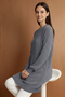 Patterned Tunic N3185 Gray - 2
