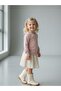 Girl's Long Sleeve Blouse with Bow Detail - 6