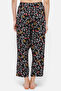 Pretty Florals Pyjama in Black - Rayon - 5
