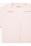 Women'S Pink Teenage Blouse Ss - 4