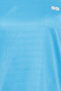 Comfort Fit Active T-shirt in Sky Blue - 4