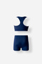 Swimsuit with shorts for girls bikini set 5246 - 2