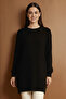 Patterned Tunic N3185 Black