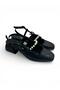 Special Design Pearl Ballerinas - 3