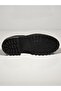 K642 Ag Genuine Leather Handmade Men's Black Suede Casual Shoes - 6