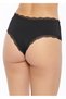 2018 Modal-Cotton Lace Detailed Brazilian Women's Panties