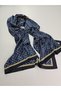 Luxury Voile Silk Shawl Hijab Foulard Scarf Shawl F Pattern 70 X 180 cm - 4