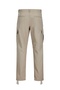 Jack Jones Jpstkane Barkley Cargo Pant Noos Men's Brown Trousers 12258150-15 - 8