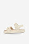 Sandra Stoned Girls' Preschool Beige Sandals - 2