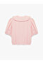 Women'S Pink Teenage Blouse Ss - 4
