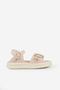 Sara Printed Girls' Preschool Powder Sandals